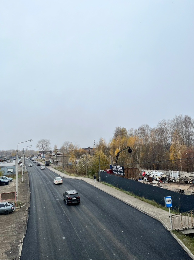 Красота на Васильева 👍🏻
Новый асфальт