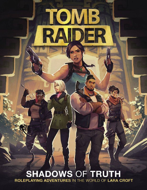 Анекдот дня.
Настолка Tomb Raider: Shadow of Truth была отменена из-за «творческих» разногласий — в
