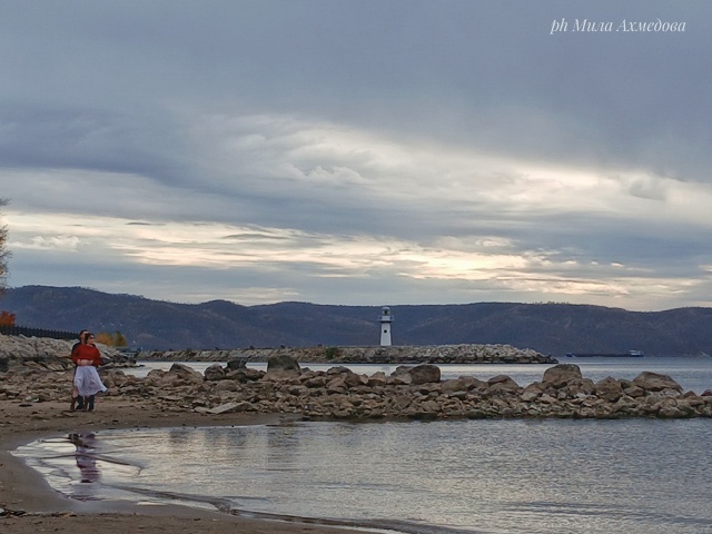 Жигулевское море.🌊🍂