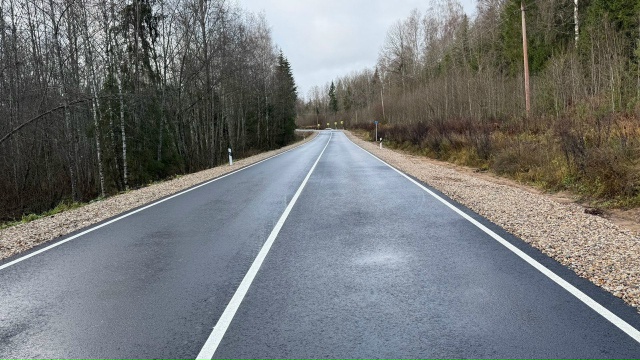 В Тверской области отремонтирована автодорога Кирилк?...