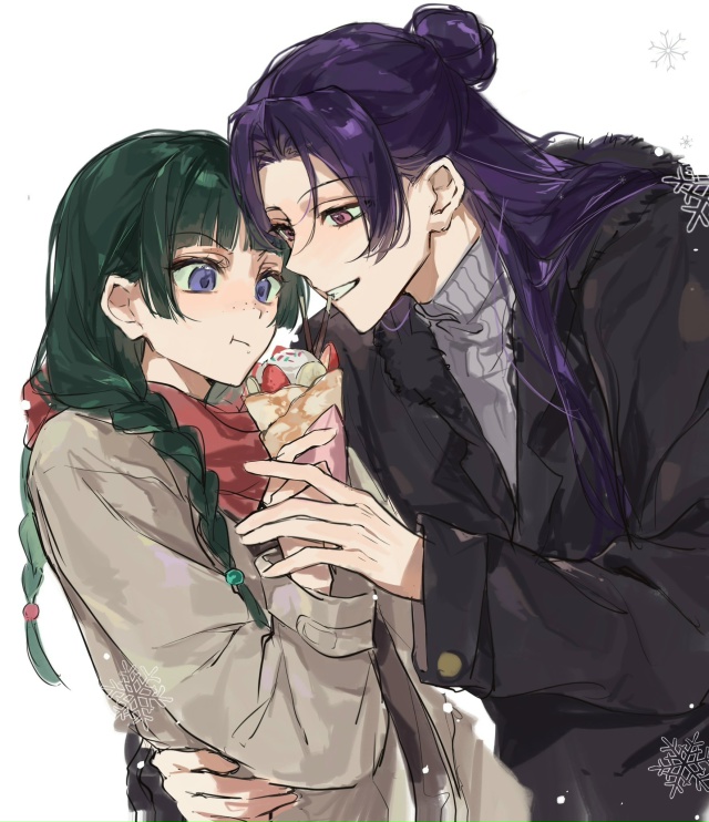 В ночь с Женькой и Маомао от YuiKisezu.
❤ #арт@advance_empire | #kusur...