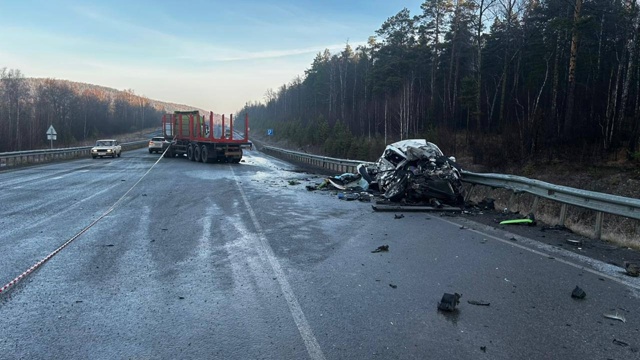 ‼️⚡На автодороге Сатка-Тастуба произошла смертельна...