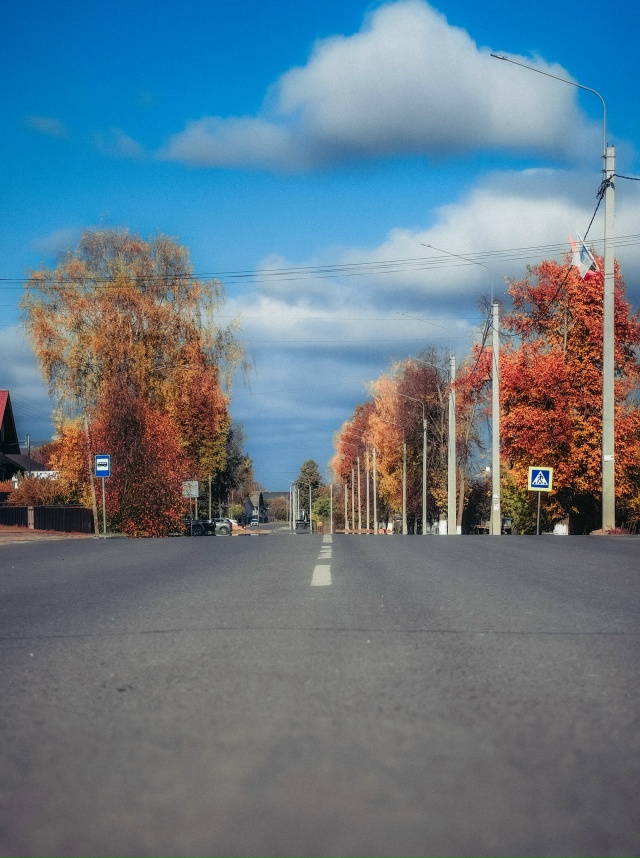 Продолжаем наблюдать нашу Воскресенское золотую осен?...