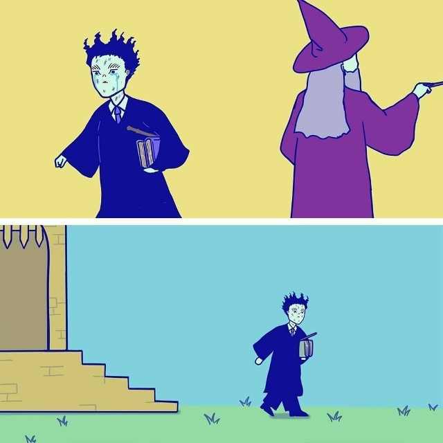 Злопамятный человечек попался