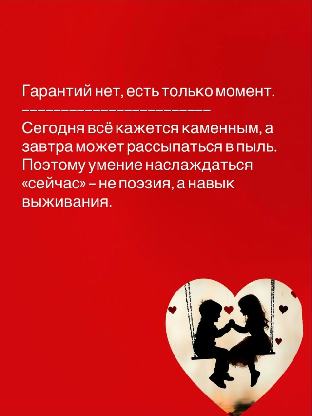 📍Иногда мы так увлечены идеей «долго и счастливо», чт?...