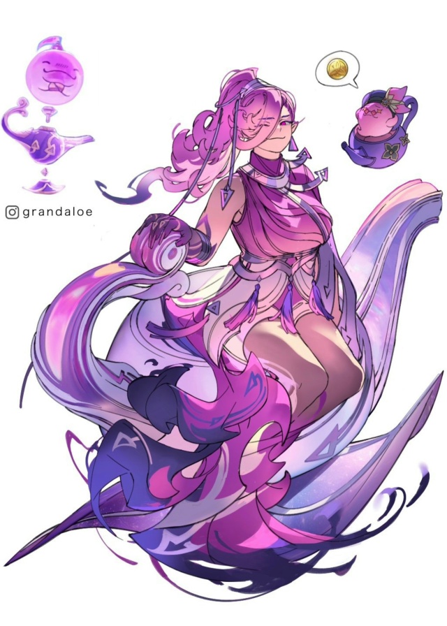 — Grandaloe продолжает радовать нас своими хуманизациями ?...