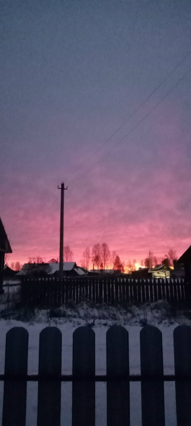 Доброй ночи, Никольск❤