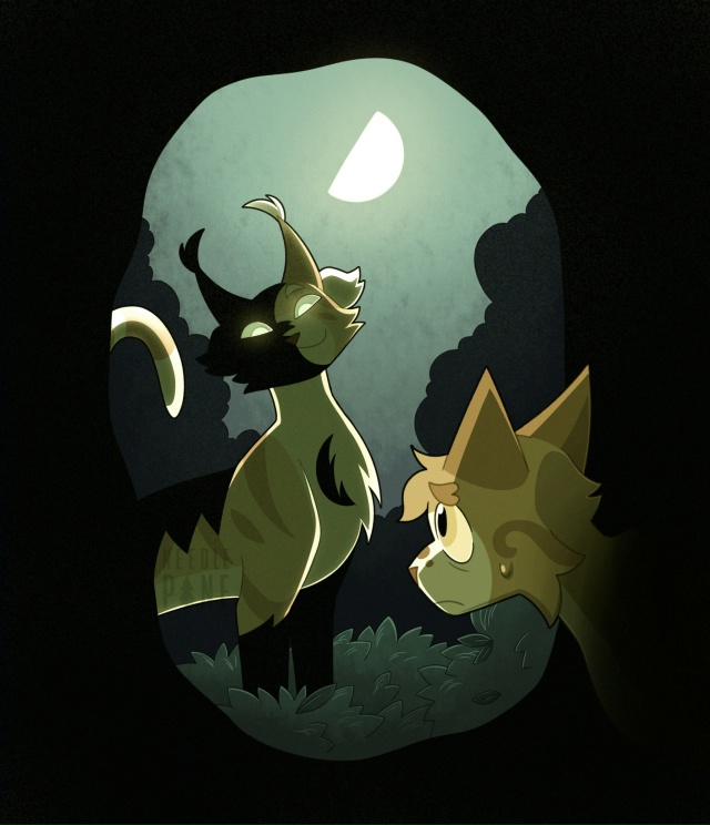 «Двойник»
Лунолапка/Голосок и Солнышко
© needlepine
#KV_ZZ_ART