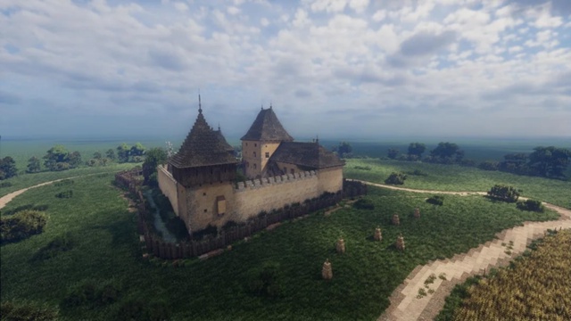 Фанат Kingdom Come: Deliverance 2 собственноручно создал в Minecraft по...