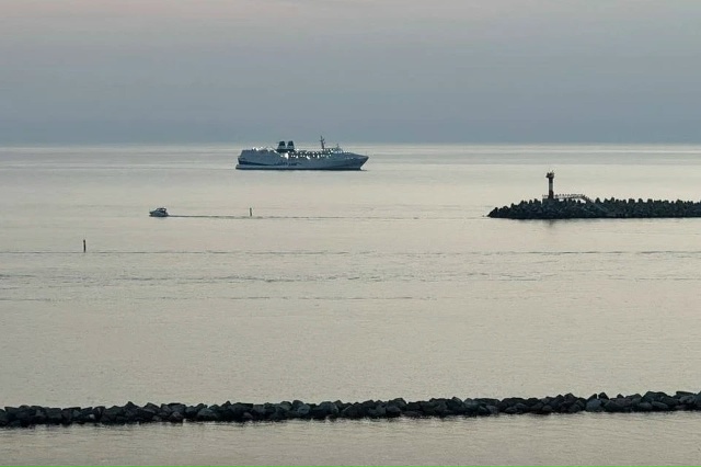 Парома не будет, и точка: паром из Трабзона в Сочи ходит...