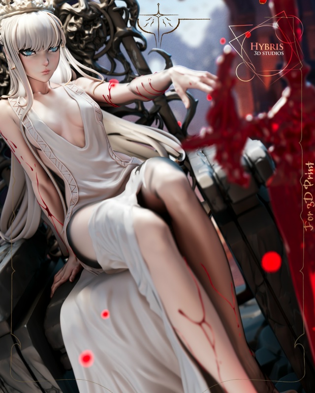 Заплаканная королева, добавлена в каталог товаров.