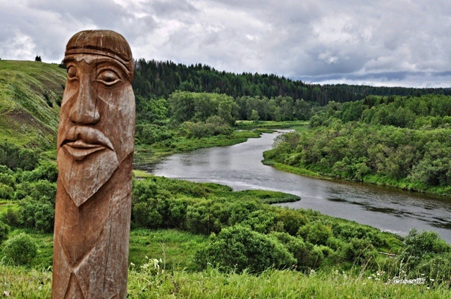 ??️ Молёбская аномальная зона известна также под на...
