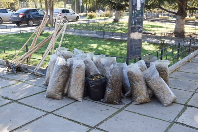 Вместе с евпаторийской молодежью, коллегами из админи?...