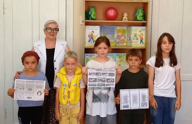📚⚠️Азбука безопасности
 
Во время каникул детям важ?...
