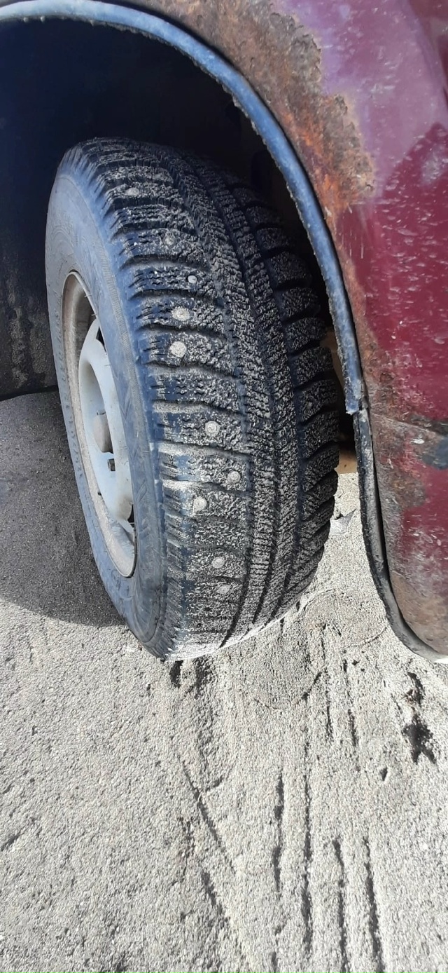 ⚡⚡Про ошиповку колес
Видите 