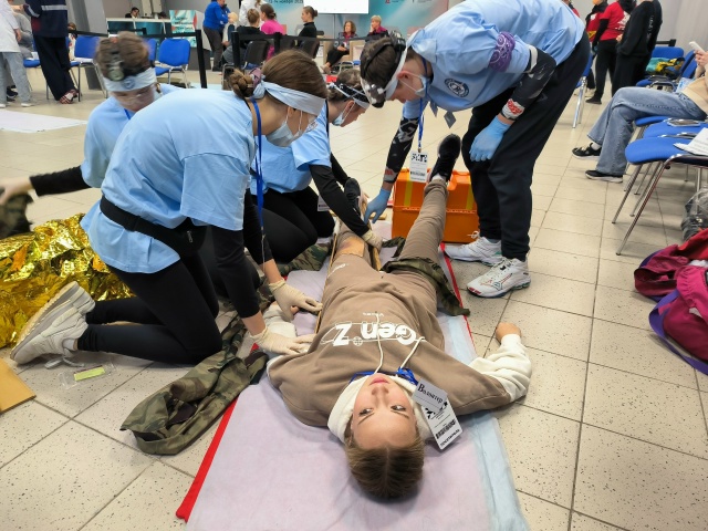 Двойной успех Чайковского медколледжа на краевых соре...