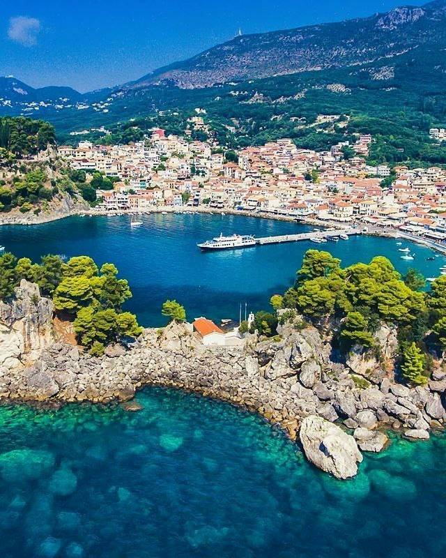 Греция 🇬🇷, Город Парга
Парга - один из самых красивых...