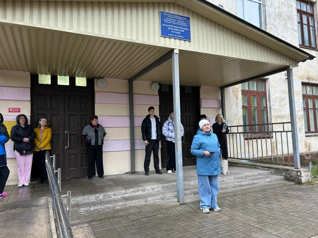 🧯 В учебном корпусе и в общежитии экономики прошла эв?...