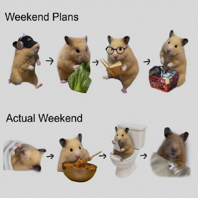 Ночная подборочка
Выходные, не спим