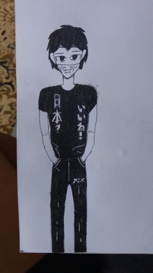 Всем привет! Я вернулся с такими вот скетчами :3 можете ?...