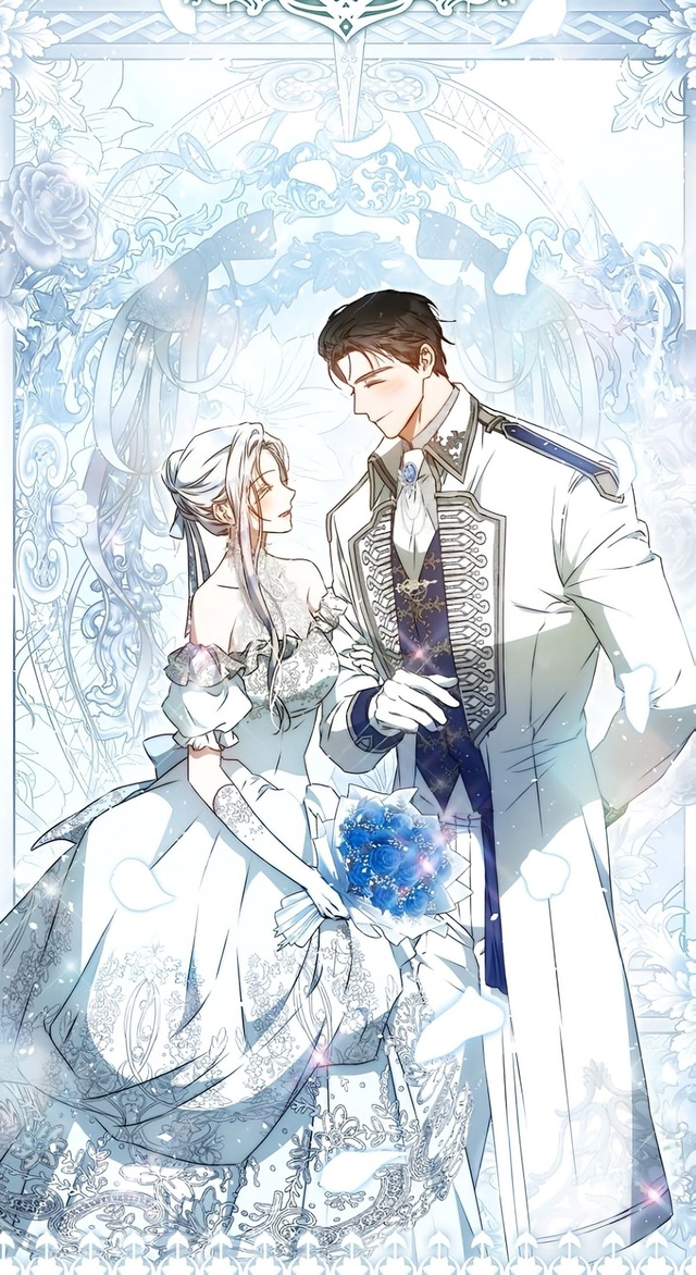 Веб-манхва: Я стала женой главного героя / I became the wife of the...