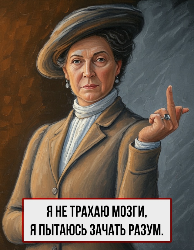 Доброта — это моё второе имя.
Первое — не ваше собачье...