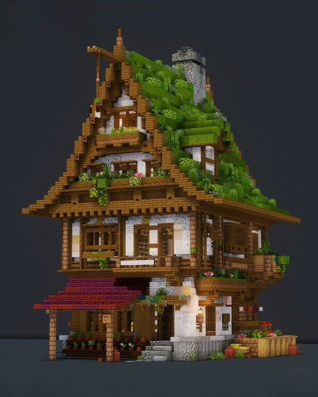 Уютный домик для ваших друзей!?
Смогли бы построить т...