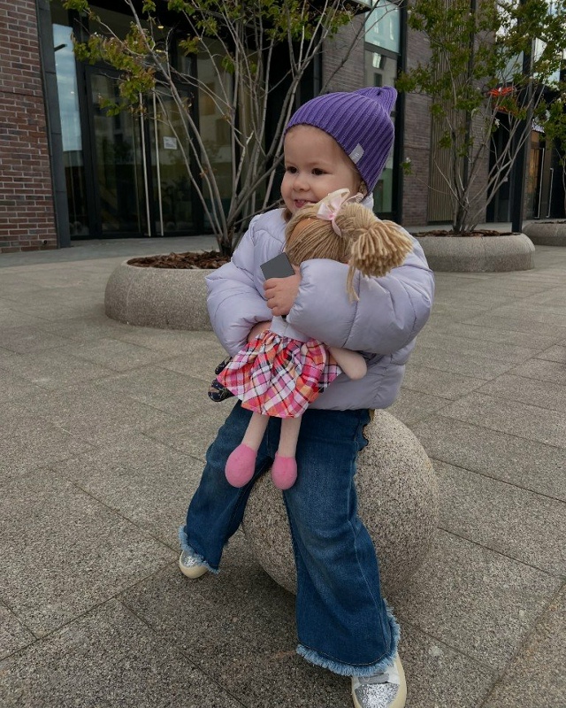 МАША ИЗ «ВОРОНИНЫХ» ПОКАЗАЛА ПОДРОСШУЮ ДОЧЬ, КОТОРУЮ Р...