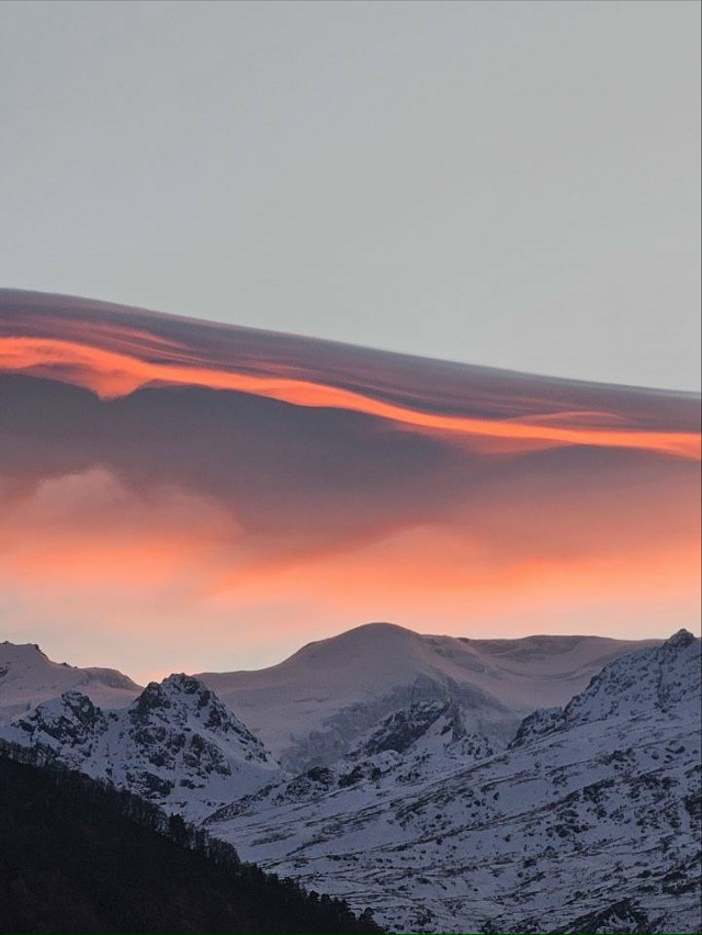 Небо над Эльбрусом 🇷🇺