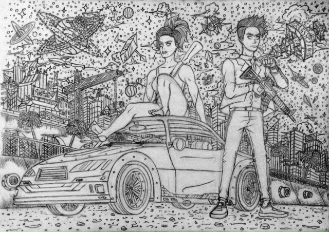 HYPERGLXYE
VK: vk.com/hyperglxye
A4
#hyeprglxye #anime #manga #art #draw #paint #sketch #fa...