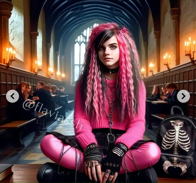 Нейросеть показала как бы выглядел Хогвартс, если бы в?...