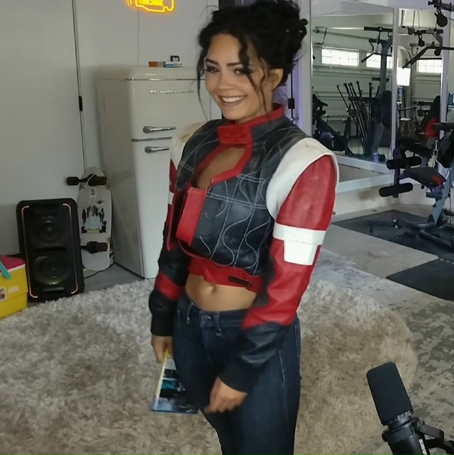 Американская актриса Тристин Мэйс, которую геймеры уж?...