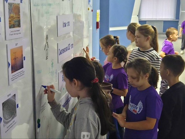 Более 600 школьников и студентов познакомились с профес...