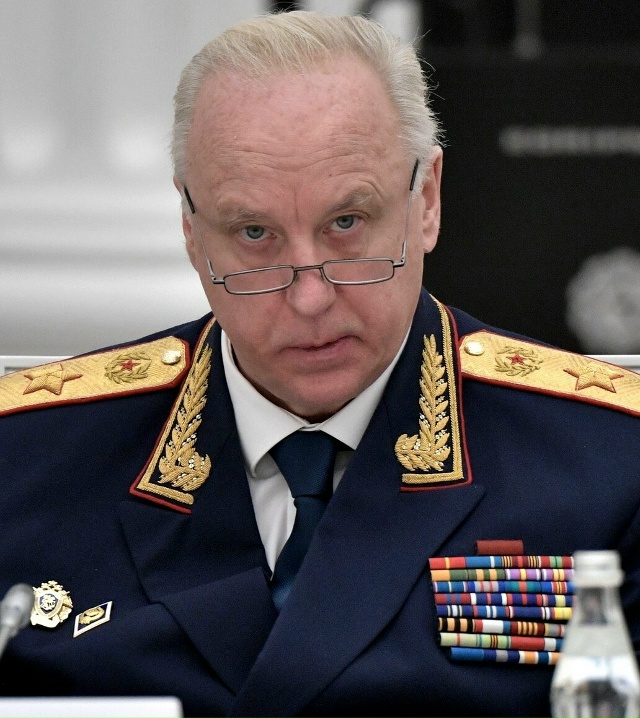 ⚡️ Глава Следственного комитета Александр Бастрыкин ...