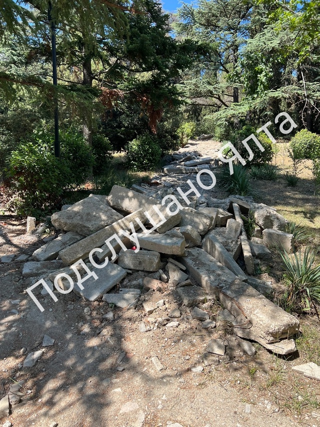 Это просто возмутительно! 🤬
Парк-памятник садово-парк...