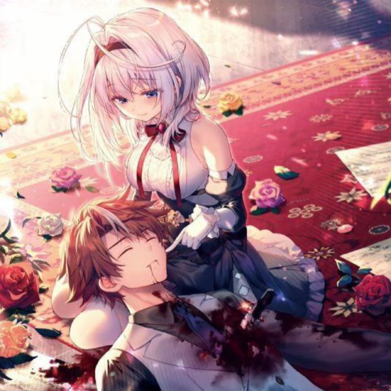 Расследование со второй... сотой попытки
Анонсировано аниме по ранобэ "Вас снова убили, мистер дете