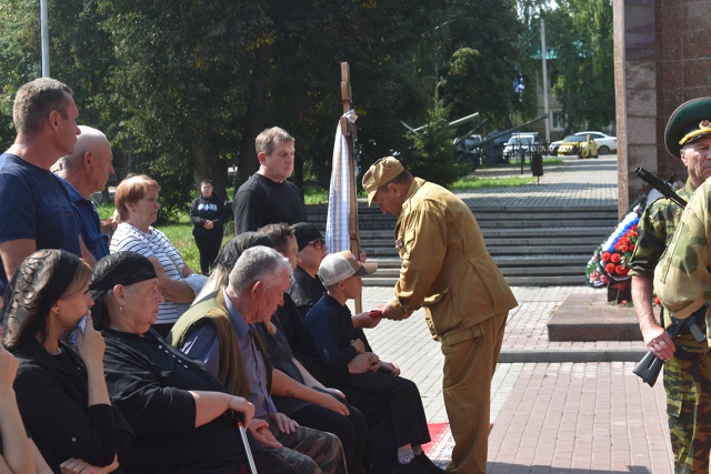 Сегодня в парке Победы с. Месягутово состоялся прощаль...