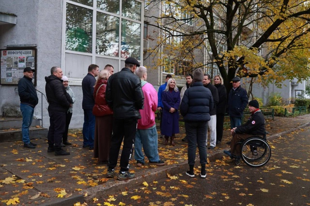 Зам главы города Серпухова Оксана Лебедева :
В рамках ?...