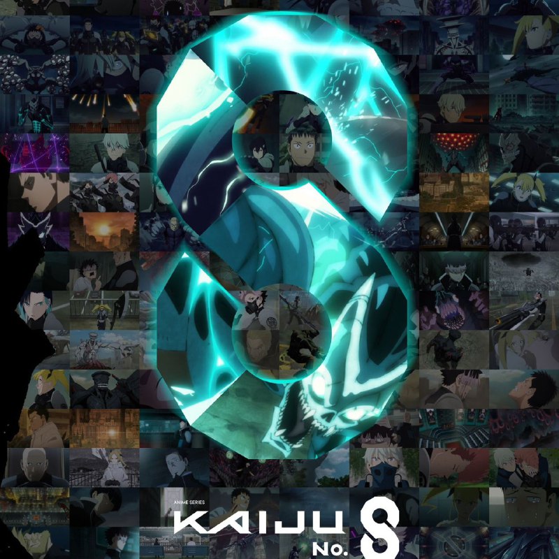 Япония под ударом защитой!
Анонсирован финал аниме-сериала "Кайдзю номер восемь" (Kaijuu 8-gou). П