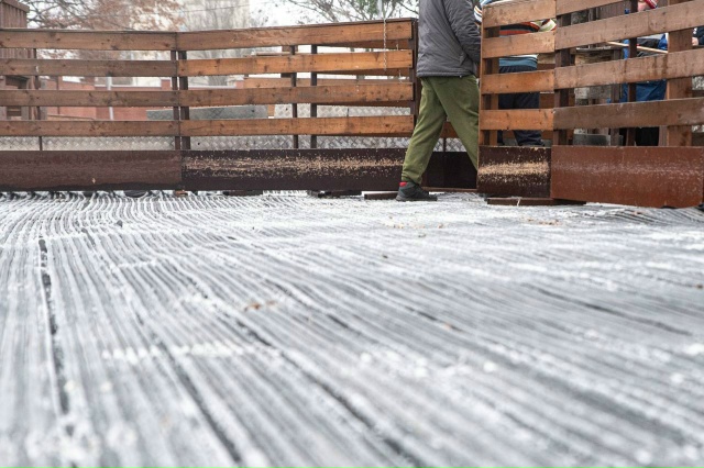 ⛸ В Курске уже вовсю готовятся к открытию Губернского ...