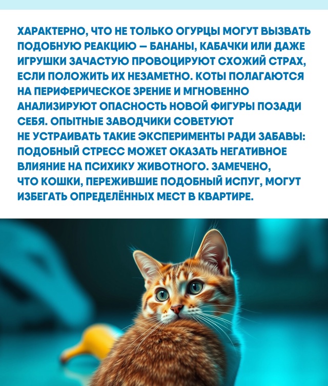 Неожиданная паника у кошек — результат тонкой настрой...