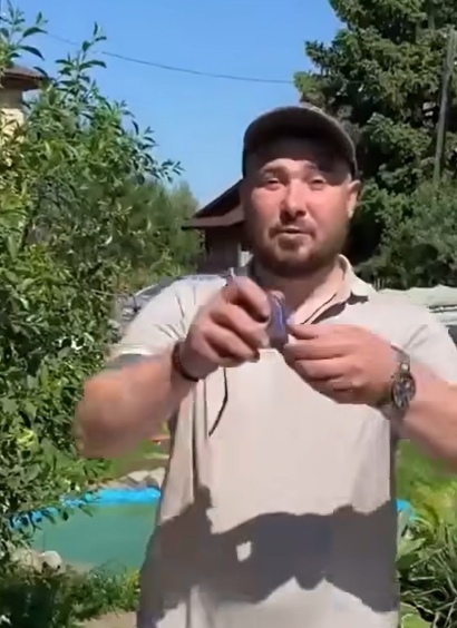 Как сделать самодельный фонарик...