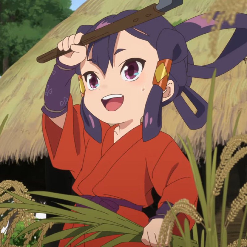 Из богини в фермера
Трансляция продолжения аниме-сериала "Сакуна: О рисе и руинах" (Sakuna: Of Rice