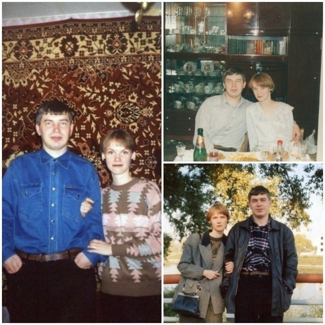 Люблю рассматривать в альбоме родительские фотографи?...