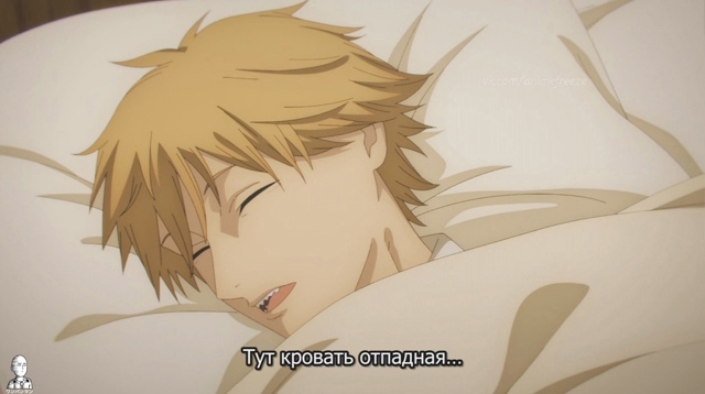 Человек-бензопила Chainsaw Man