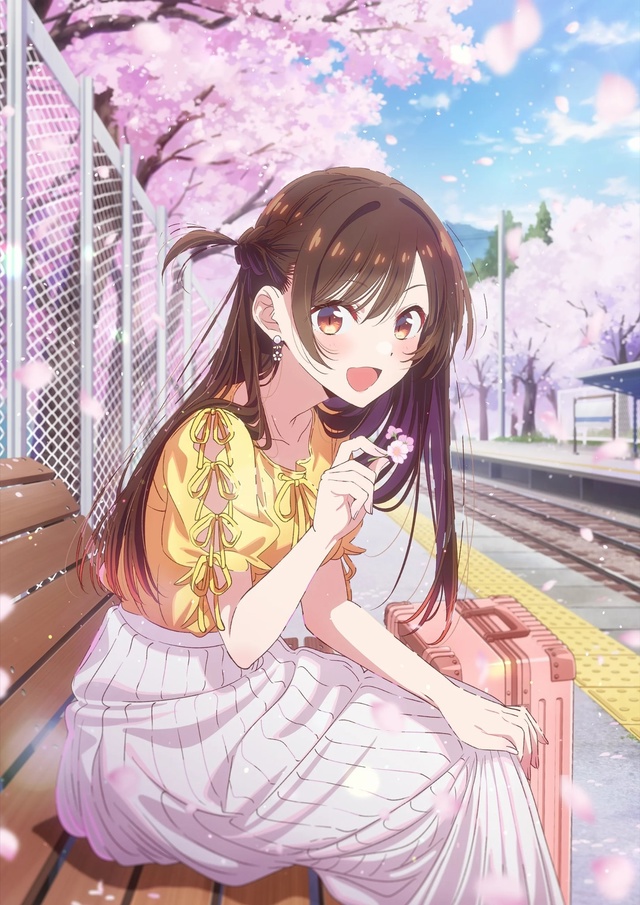 #Инфо_пост_аниме #Kanojo_Okarishimasu / Девушка на час
Оф.иллюст?...