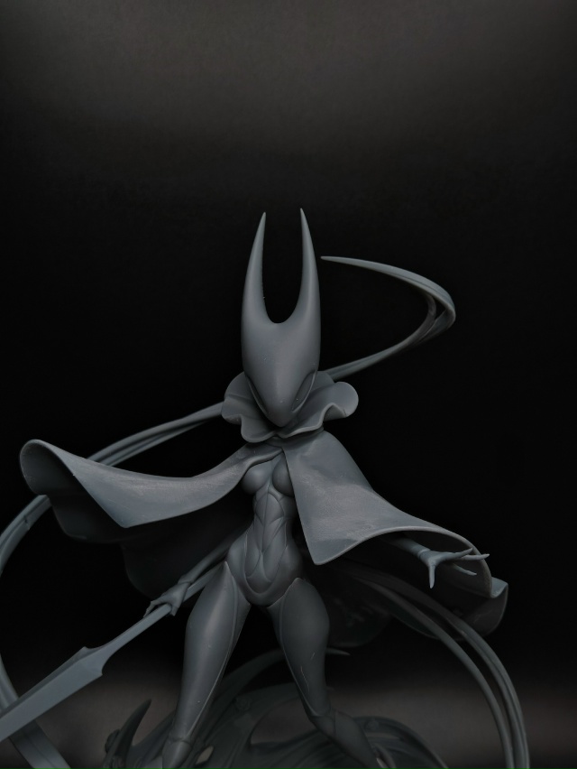 Хорнет Hornyt (Hollow Knight: Silksong) , общая высота  25 см.
Фигурка ?...