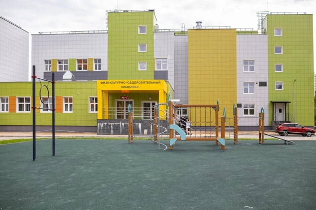 🎉В Смоленске завершилось строительство школы №41
🏫...