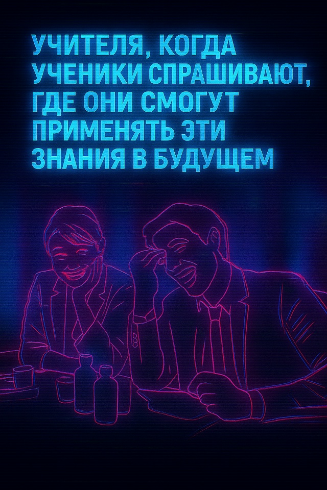 Всё это ради контрольной на 45 минут