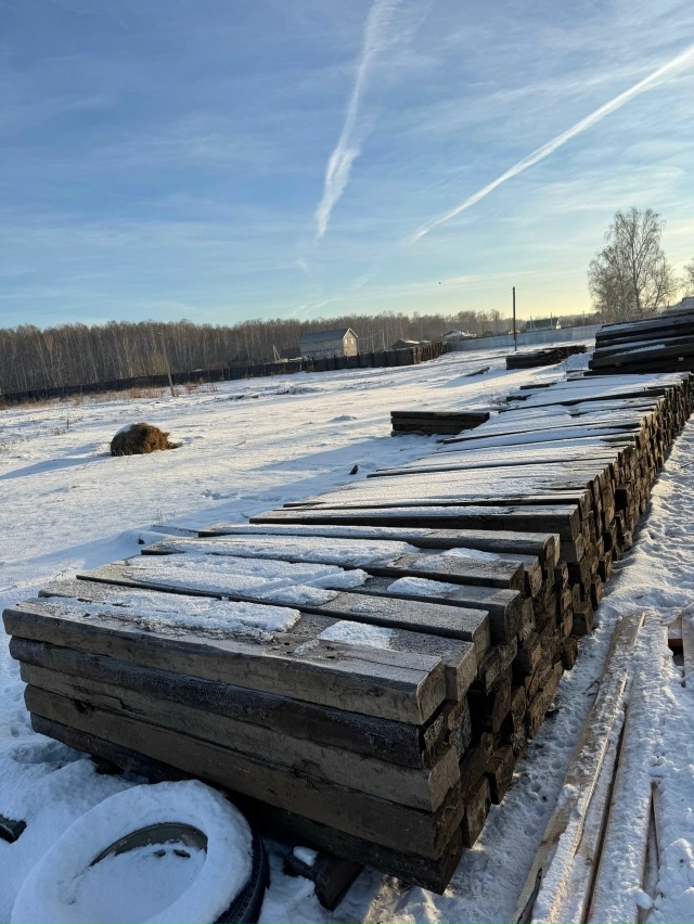 Шпалы строительные 1 сорт 650руб/шт Хорошего качества, ?...